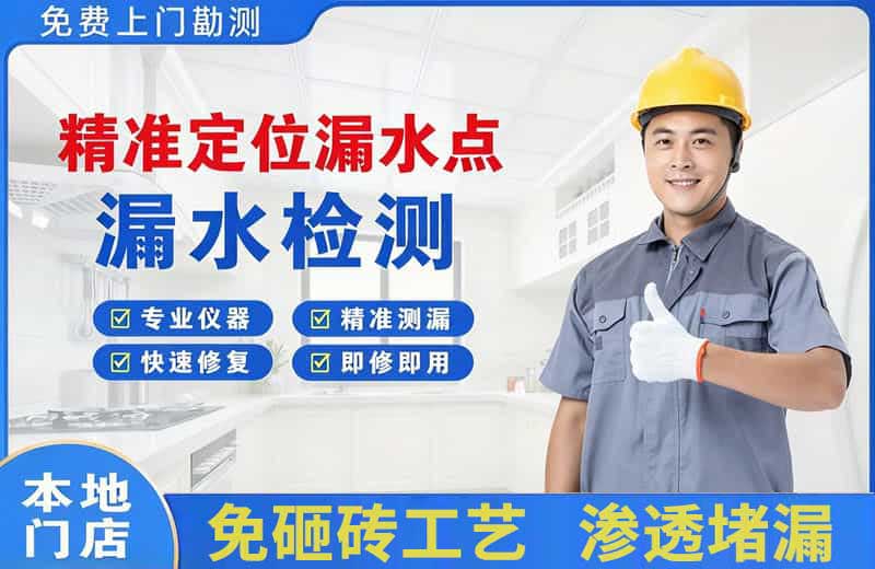 金秀精准测漏点